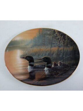 Moments of Serenity VINTAGE NIB EVENING RESPITE Collectors' Plate, #452-A, 1994